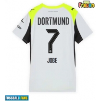 Borussia Dortmund Jobe Bellingham #7 Auswärtstrikot Frauen 2025-26 Kurzarm